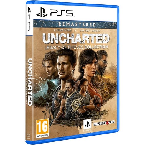 플스5 PS5 UNCHARTED Legacy of Thieves Collection, 상품선택