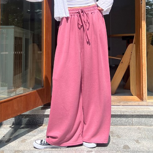 [~5XL] 미친밴딩/올핏 BIG 통와이드 팬츠 4color