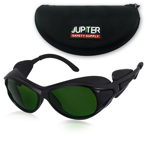 주피터 레이저 자외선 차단 안경 눈보호 차광 JSG-01, 1개