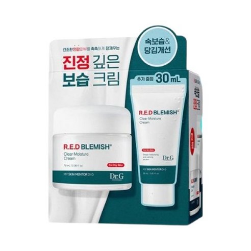 기획 닥터지 레드 블레미쉬 클리어 모이스처 크림 70ml+30ml