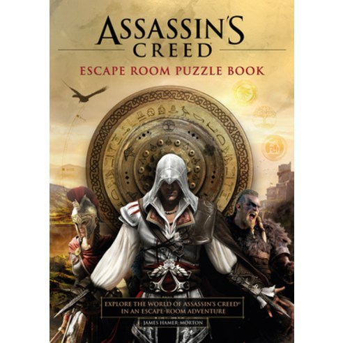 (영문도서) Assassin''s Creed - Escape Room Puzzle Book: Explore Assassin''s Creed in an Escape-Room Adventure Paperback, Welbeck Publishing, English, 9781802791068