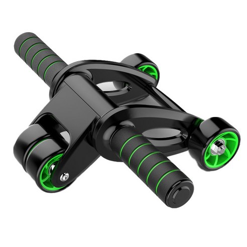 AB슬라이드 4륜 무소음 코어운동 기구 복근 운동 기구, 4륜 AB슬라이드