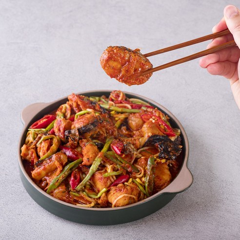 집에서 즐기는 맛있는 아구찜의 향연: 초가성비 밀키트로 간편하게!