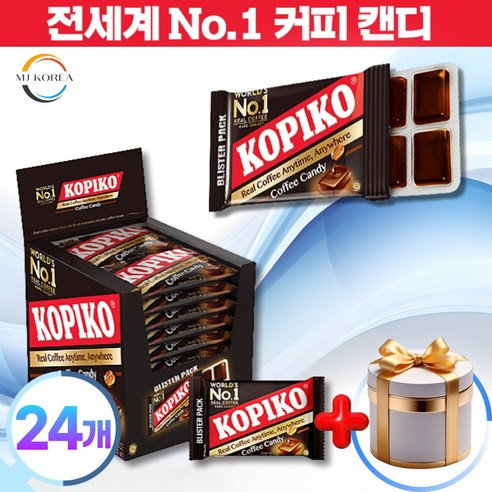 [MJ KOREA] 마요라 코피코 커피맛 블리스터팩 / 커피맛 150g 세트, 1세트, 534g