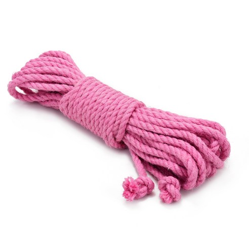 6.0mm 황마로프 칼라 주트로프 (30color) 로프, 03.PINK