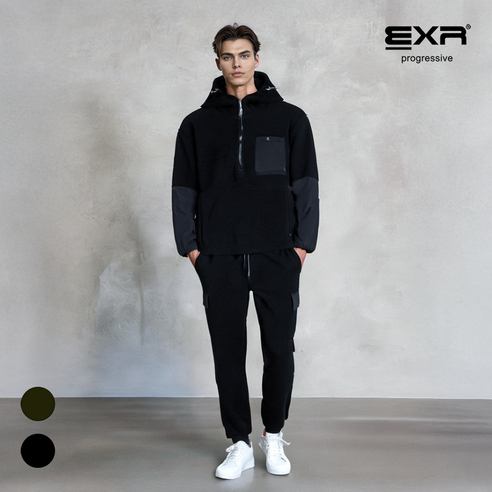 포근함과 스타일을 동시에, EXR 기모 후리스 세트로 겨울을 따뜻하게!