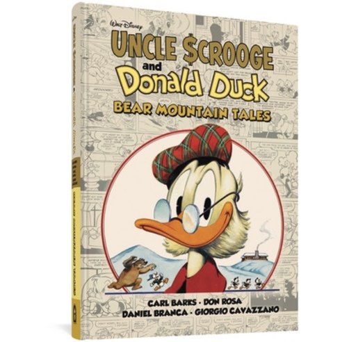 (영문도서) Walt Disney''s Uncle Scrooge & Donald Duck: Bear Mountain Tales Hardcover, Fantagraphics Books, English, 9781683966616
