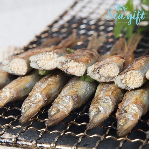 [씨기프트] 열빙어 시샤모 1kg – 에어프라이어용 일식 안주, 1개