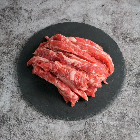 최고 수준의 품질과 풍부한 풍미를 자랑하는 미국산 블랙앵거스 소고기