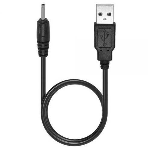 CableWell 가오몬/유지/베이크/파블로/휴이온 드로잉 태블릿 충전식 펜 스타일러스용 USB 충전기 DC 2.0mm 케이블