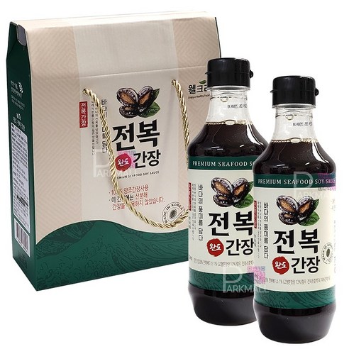 웰크리 완도 전복간장 250mlx2p (어간장 선물세트 양념장 명절 간장세트 추석 설), 2개, 250ml