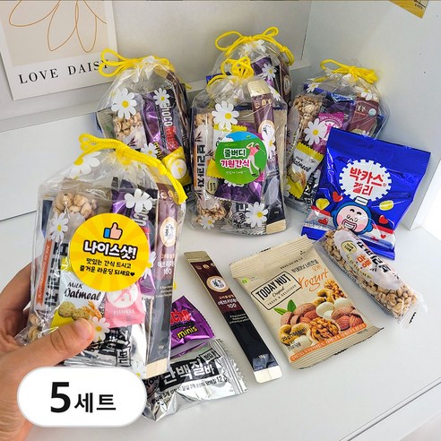 라운딩, 이제 허기 걱정 없이! 골프 간식 꾸러미 솔직 후기 골프간식