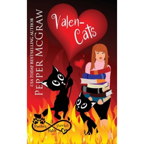 (영문도서) Valen-Cats Paperback, Pmg Publishing, English, 9781951247454