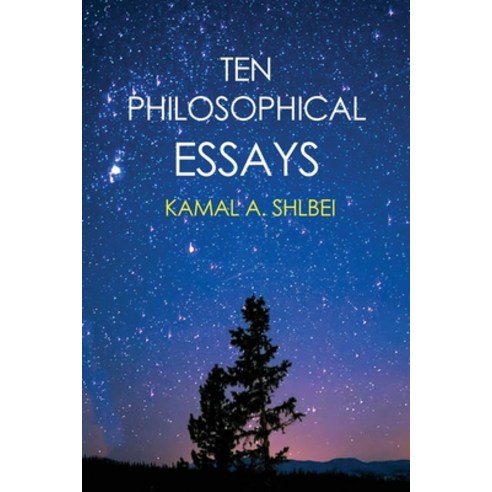 (영문도서) Ten Philosophical Essays Paperback, Rosedog Books, English, 9798887292502