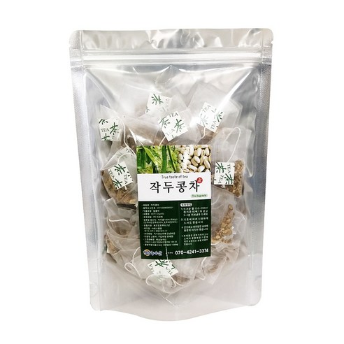 해남농수산 작두콩차, 맛과 건강을 한 번에!