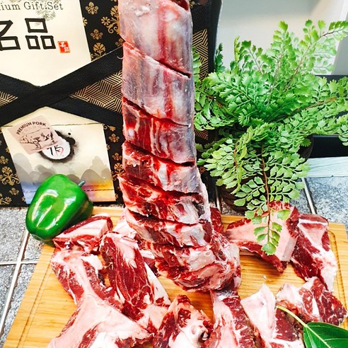최고의 품질과 신선도, 풍성한 용량의 보양식 한우 세트