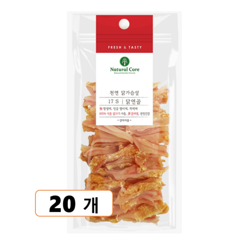 네츄럴코어 천연시리즈 닭연골, 5개, 40g
