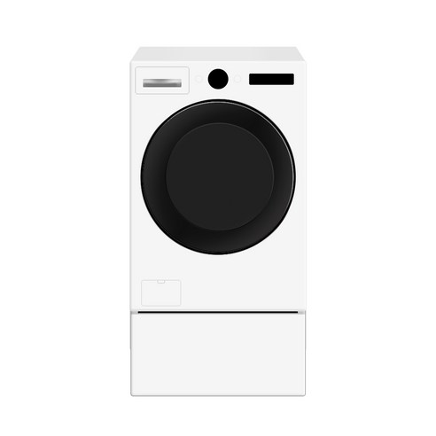 LG전자 트롬 오브제컬렉션 세탁기 + 트윈 미니워시 세트 FX25WSRX 25kg + 4kg 방문설치, 화이트(세탁기), 릴리 화이트(미니워시)