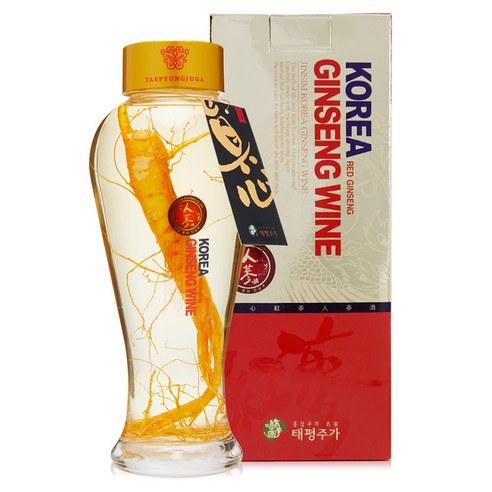 태평주가 진심 홍삼 인삼주 38도 750ml 5년근이상인삼, 1개