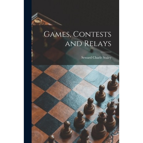 (영문도서) Games Contests and Relays Paperback, Hassell Street Press, English, 9781014373212