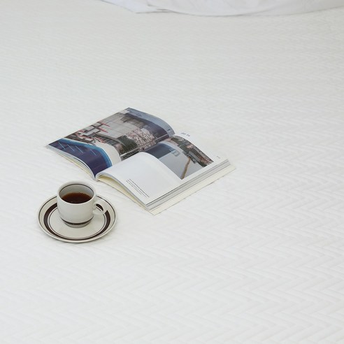 서늘한 여름철 밤, 접촉식 냉감으로