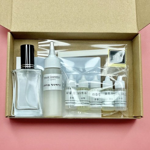 나만의 향기를 만들어보세요!