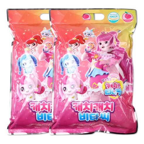 해호 알쏭달쏭 캐치티니핑 캐치캐치비타씨 1000정, 2개