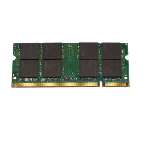 노 브랜드 DDR2 2GB 노트북 램 메모리 800Mhz PC2 6400 인텔 AMD 메모리용 200 핀 1.8V SODIMM, 메모리 램