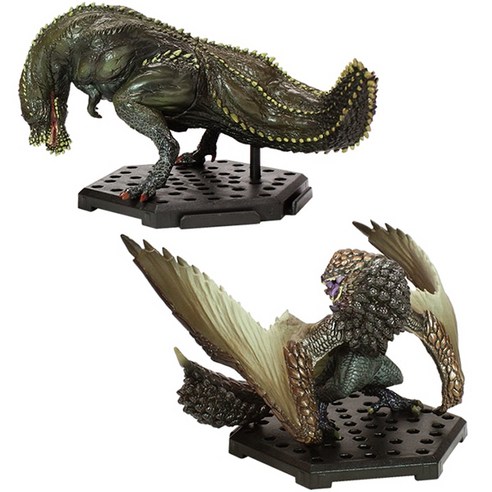 몬스터 헌터의 감동을 현실로! 캡콤 피규어로 나만의 몬스터 컬렉션을 완성하다