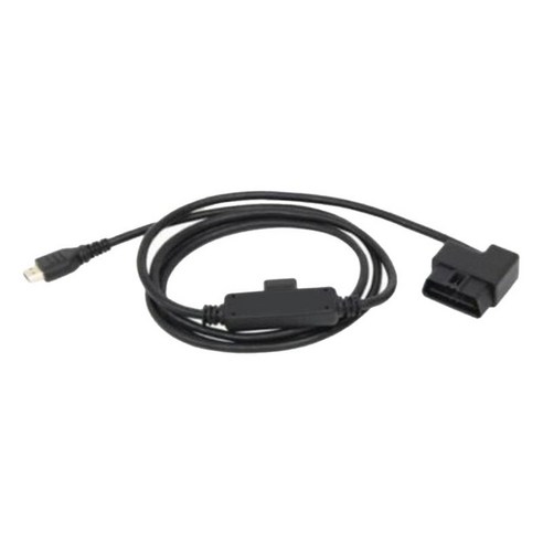 OBDII-HDMI 모니터 케이블 Edge CS2 CTS2 CTS3 플러그 모니터 교체, {"사이즈":"15x15cm"}, {"색상":"검은 색"}, {"수건소재":"PVC"}
