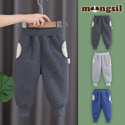 몽실이 기모트레이닝팬츠
