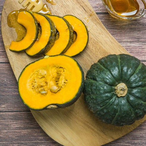 [착한식탁] 제주 미니밤호박 4kg 특품, 상세 설명 참조