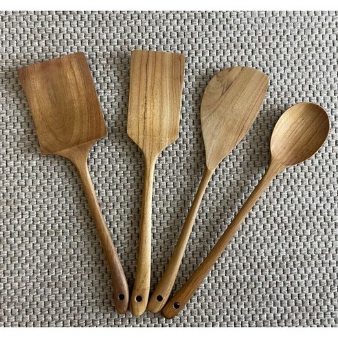 자연을 담은 티크우드, 당신의 요리를 더욱 특별하게