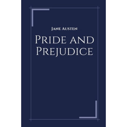 Pride and Prejudice by Jane Austen Paperback, Independently Published, English, 9798588430364