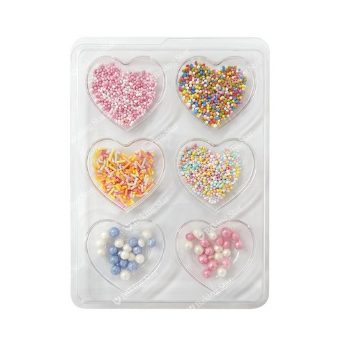 슈가 스프링클로 완성하는, 달콤하고 화려한 디저트의 마법!