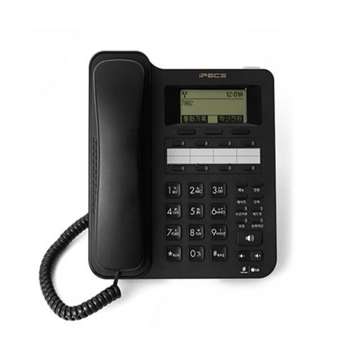 고객들에게 편리한 통화 환경을 제공하는 LG전자 정품 LIP-9008G 유선 IP전화기