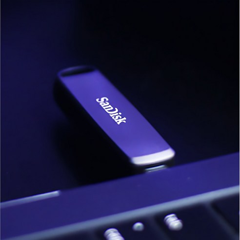 샌디스크 익스트림 프로: 속도, 휴대성, 보안, 삼박자를 갖춘 외장 SSD