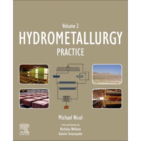 (영문도서) Hydrometallurgy: Practice Paperback, Elsevier, English, 9780323992145