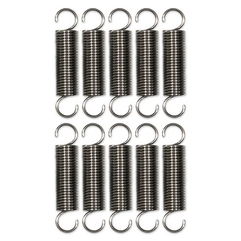 인장스프링 SUS304 선경1.2mm 스텐스프링 용수철 고리스프링, 1세트