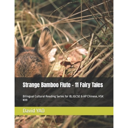 (영문도서) Strange Bamboo Flute - 11 Fairy Tales: Bilingual Cultural Reading Series for IB IGCSE & AP C... Paperback, Independently Published, English, 9798320242903