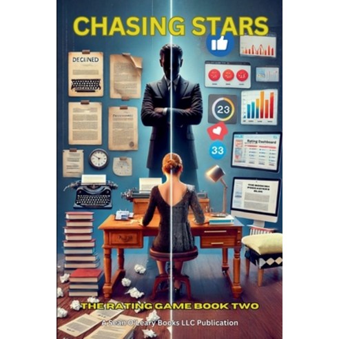(영문도서) Chasing Stars Paperback, Sean O''Leary, English, 9798230650393