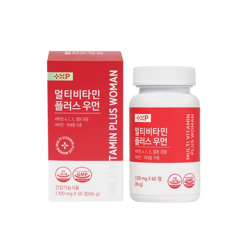 "여성 건강을 빛내는 멀티비타민 플러스 미네랄, 알아보세요!"