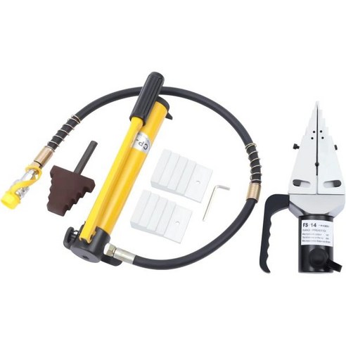 14T 일체형 유압플랜지 스프레더 수동 스플리터 익스팬더 스트레칭 플라이어 파이프라인 유지관리, 1개