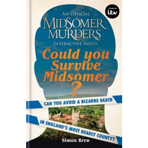 (영문도서) Could You Survive Midsomer?: Can You Avoid a Bizarre Death in England''s Most Dangerous County? Hardcover, Cassell, English, 9781788402996