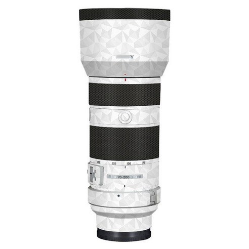 소니 카메라 보호 필름 바디 렌즈 보호커버 70200 F4 스티커 (SEL70200G) 데칼 스킨 FE 70-200mm G OSS 스크래치 방지 커버 랩, Nordic White, Nordic White