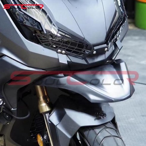 전면 헤드라이트 그릴 가드 커버 보호대 장식 ADV350 2022 2023 ADV 350 22 23 ADV350 오토바이 액세서리, 1개