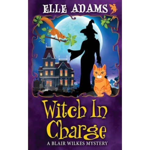 (영문도서) Witch in Charge Paperback, Emma Adams, English, 9781915250278