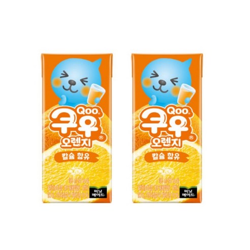 미닛메이드 쿠우 오렌지 195ml - 기타 과일/야채음료 | 쿠팡