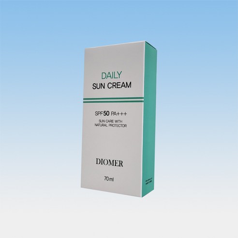 자외선 차단 지수 높은 SPF50와 민감한 피부를 위한 가벼운 텍스처