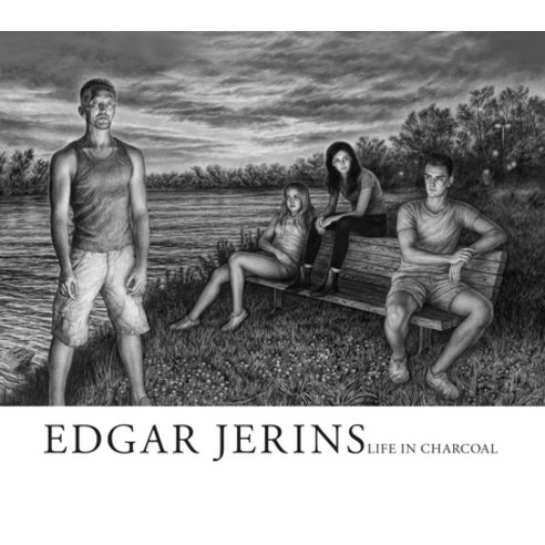 (영문도서) Edgar Jerins: Life in Charcoal Hardcover, Goff Books, English, 9781957183374